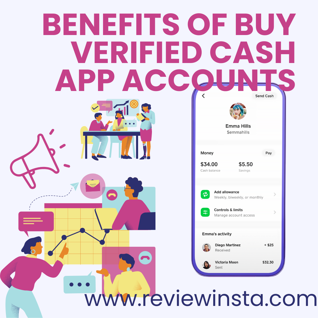 Benefits of Buy Verified Cash App accounts