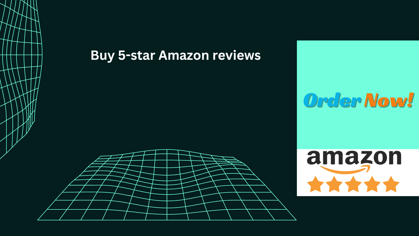 Buy 5-star Amazon reviews