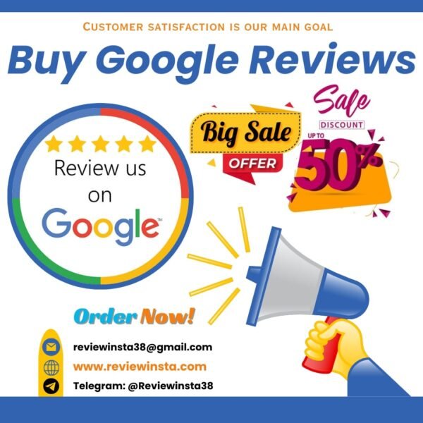 Buy Google Reviews