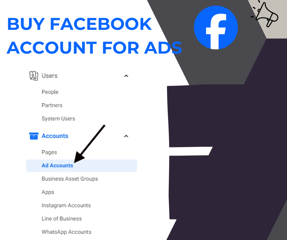 buy facebook account for ads