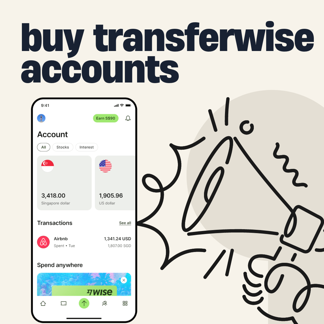 buy transferwise accounts