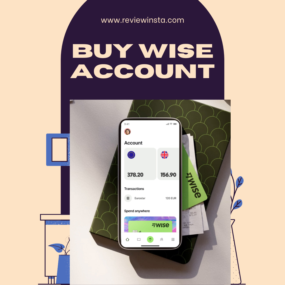 buy wise account