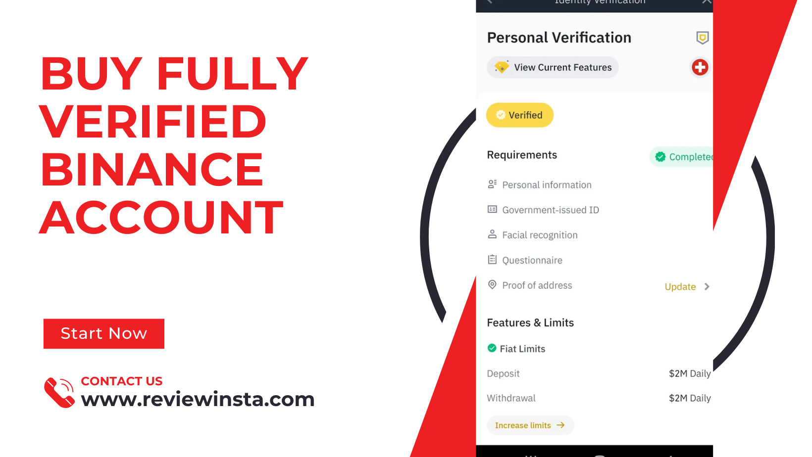 buy fully verified binance account