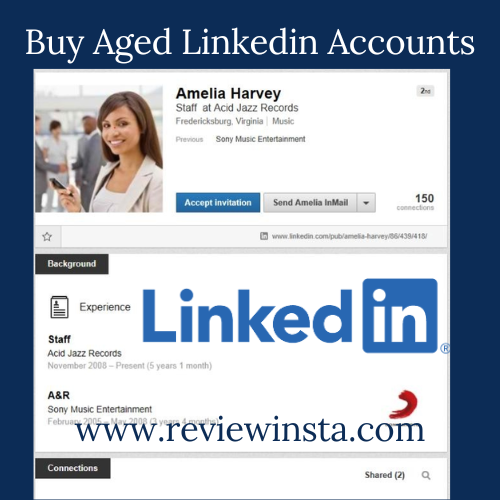 Buy Aged Linkedin Accounts