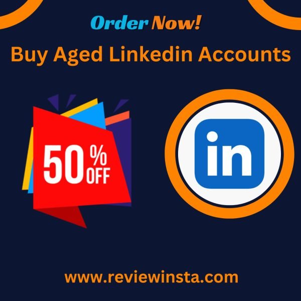 Buy Aged Linkedin Accounts