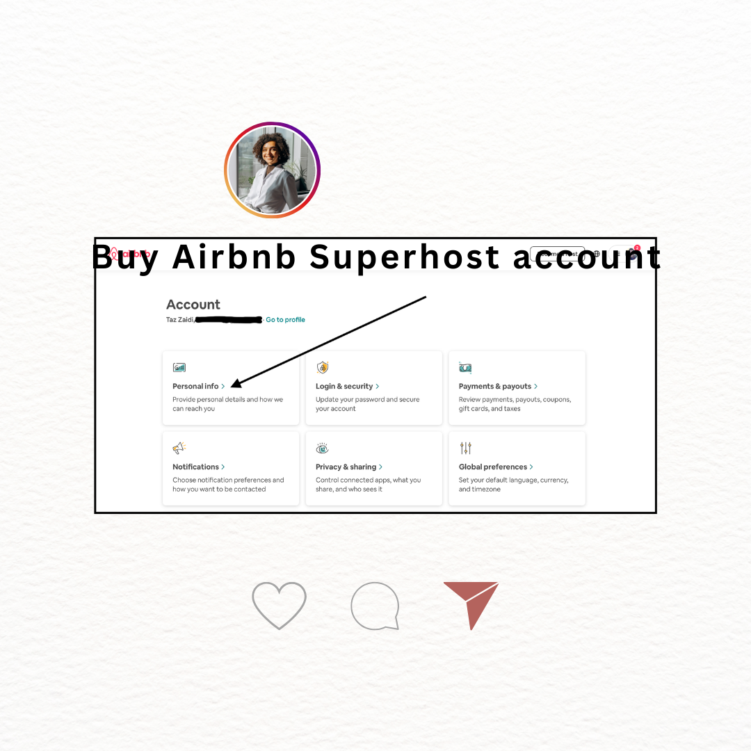 Buy Airbnb Superhost account