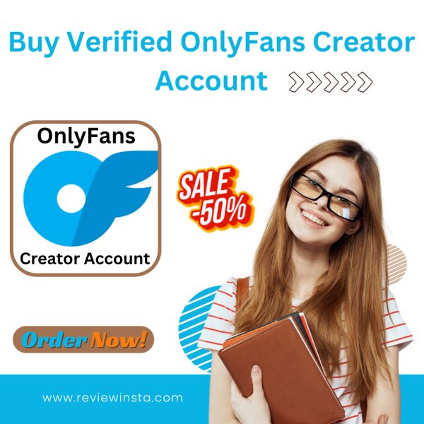 Buy Verified OnlyFans Creator Account