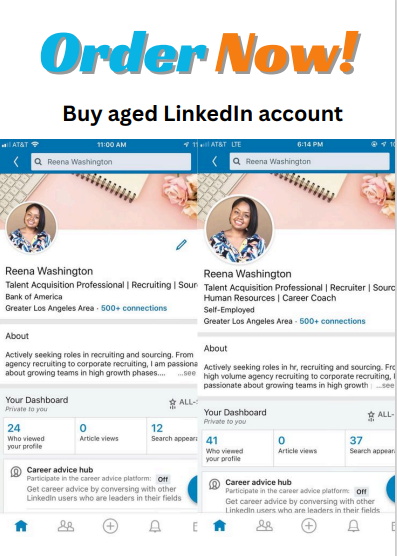 Buy aged LinkedIn account