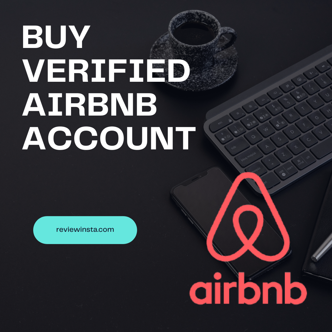 Buy verified Airbnb Account
