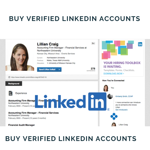 Buy verified LinkedIn accounts