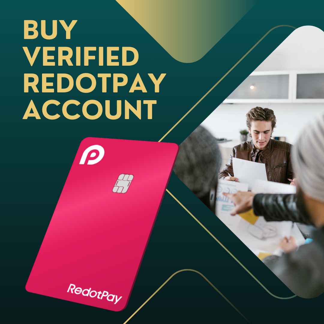 Buy Verified RedotPay Account