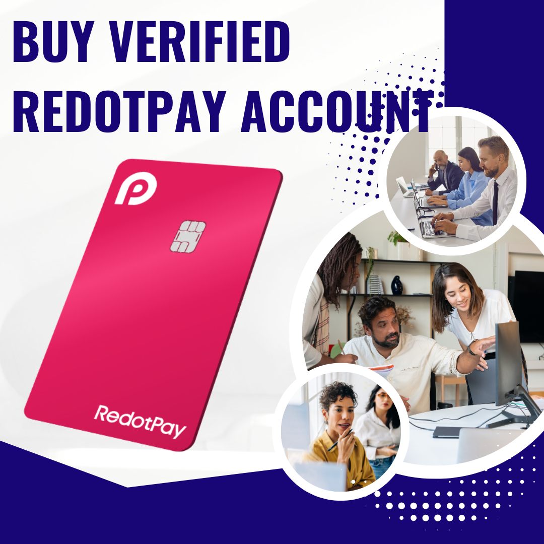 Buy Verified RedotPay Account