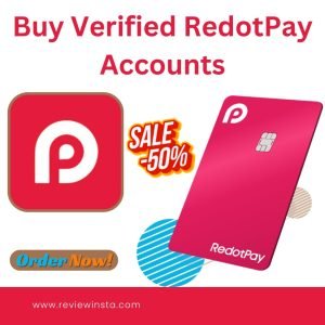 Buy Verified RedotPay Accounts