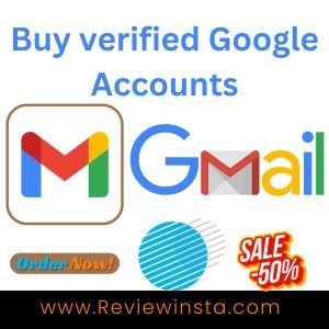 Buy verified Google Accounts