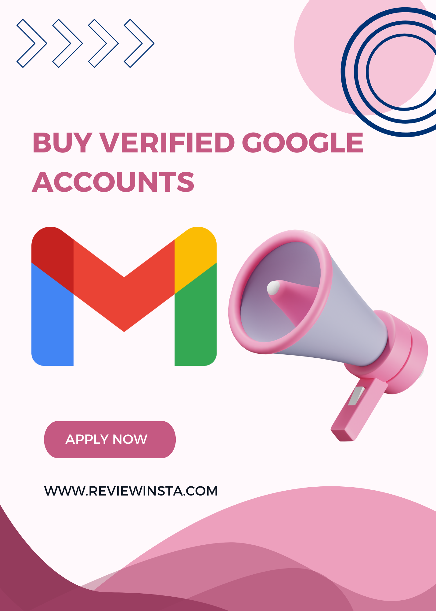 Buy verified Google Accounts