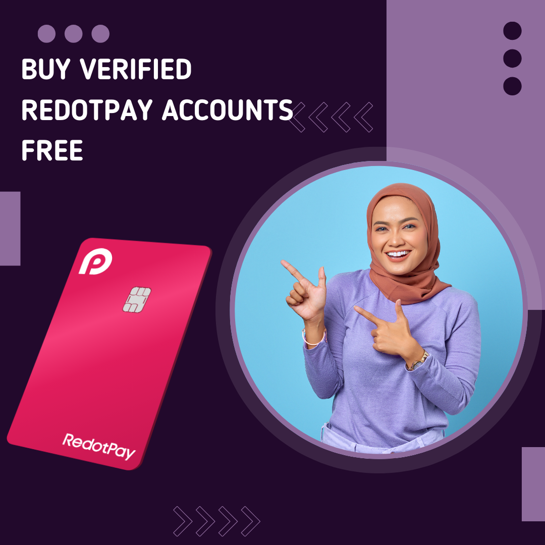 Buy verified redotpay accounts free