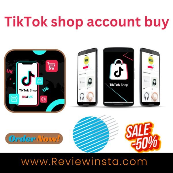 TikTok shop account buy