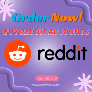 Buy Reddit Accounts