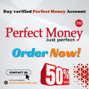 Buy verified Perfect Money Account