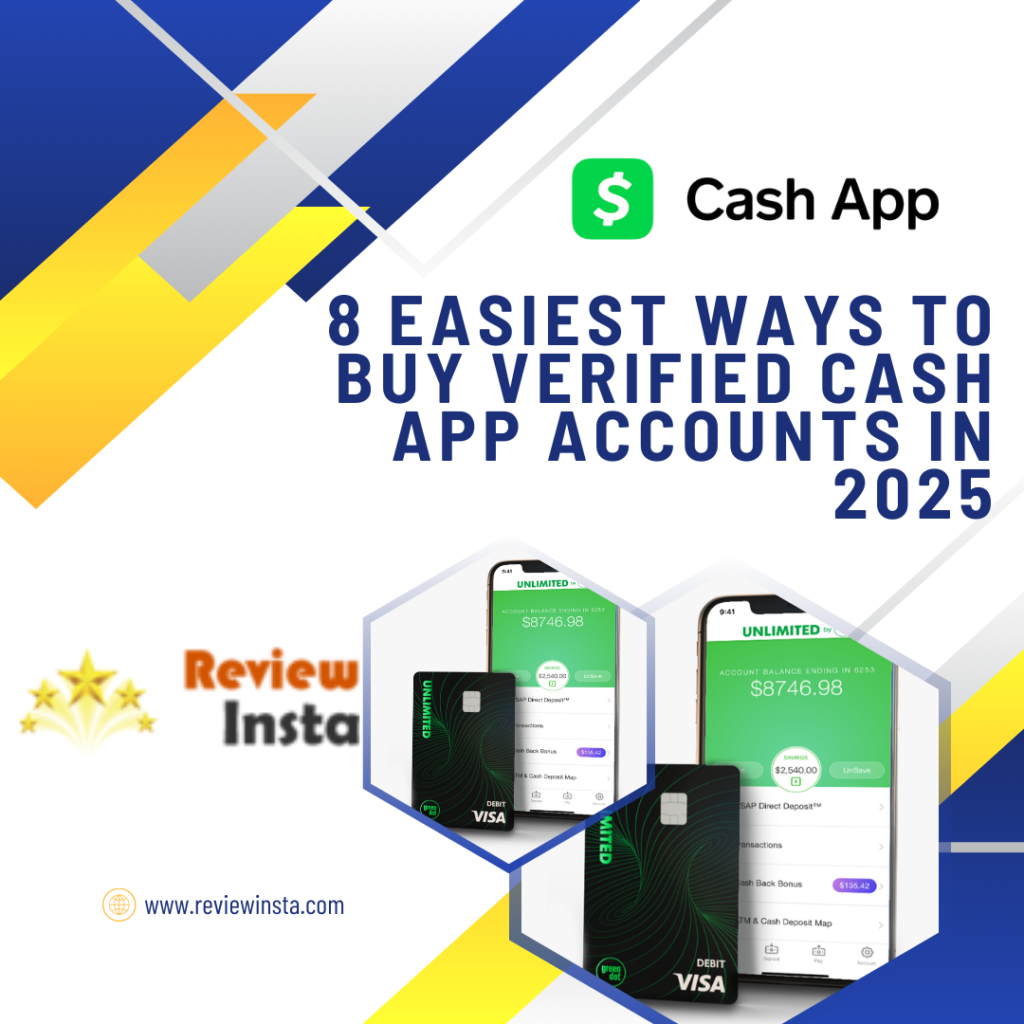 8 Easiest Ways to Buy Verified Cash App Accounts In 2025