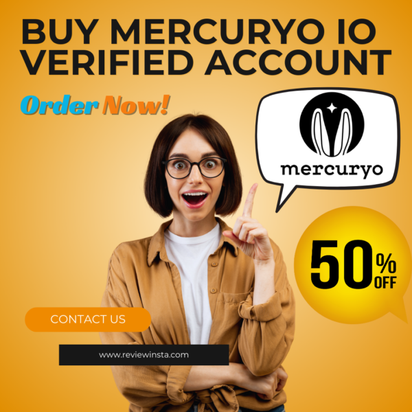 Buy Mercuryo io verified account