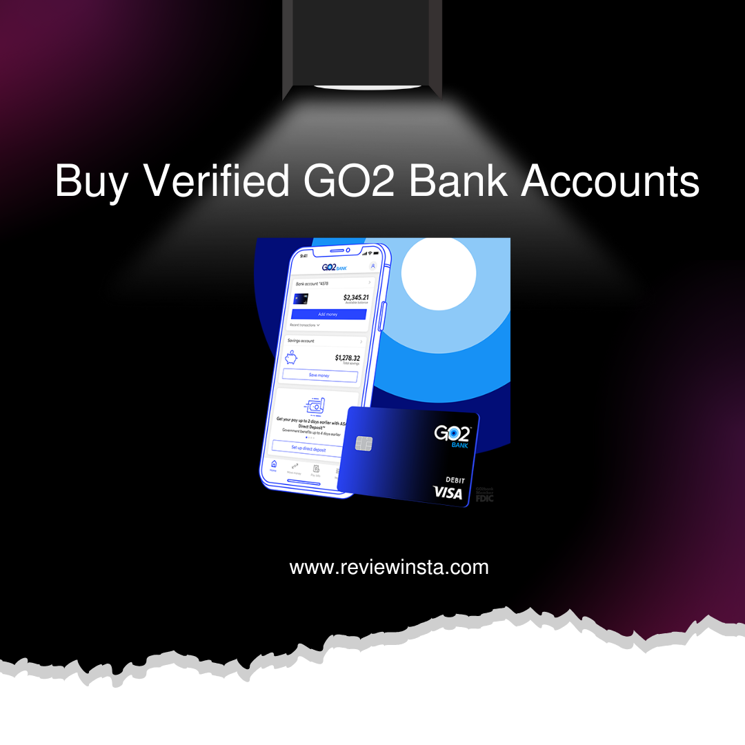 Buy Verified GO2 Bank Accounts