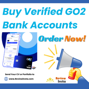 Buy Verified GO2 Bank Accounts