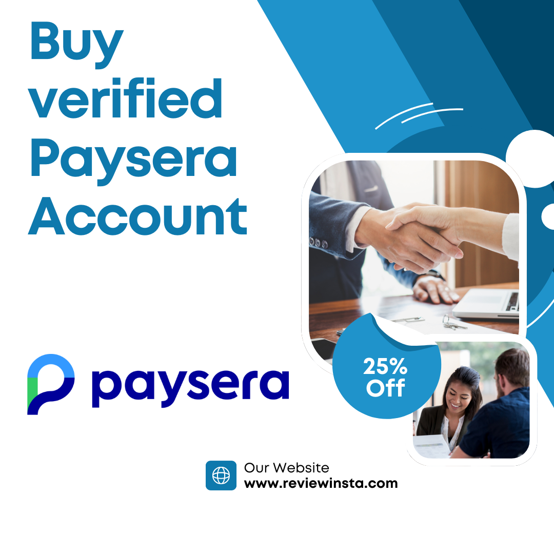 Buy verified Paysera Account