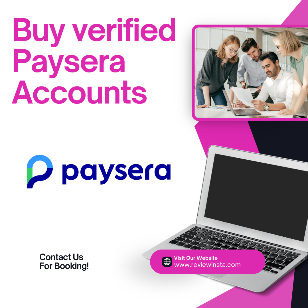 Buy verified Paysera Accounts