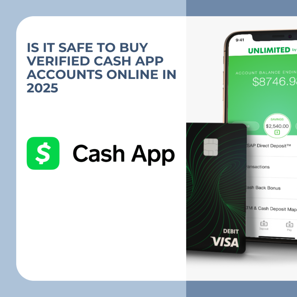 Is it safe to buy verified Cash App accounts online in 2025