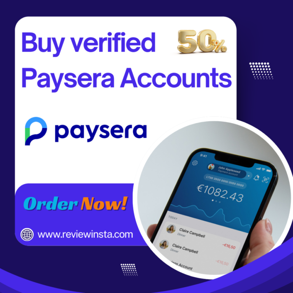 buy verified paysera accounts