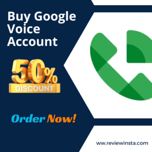 Buy Google Voice Account