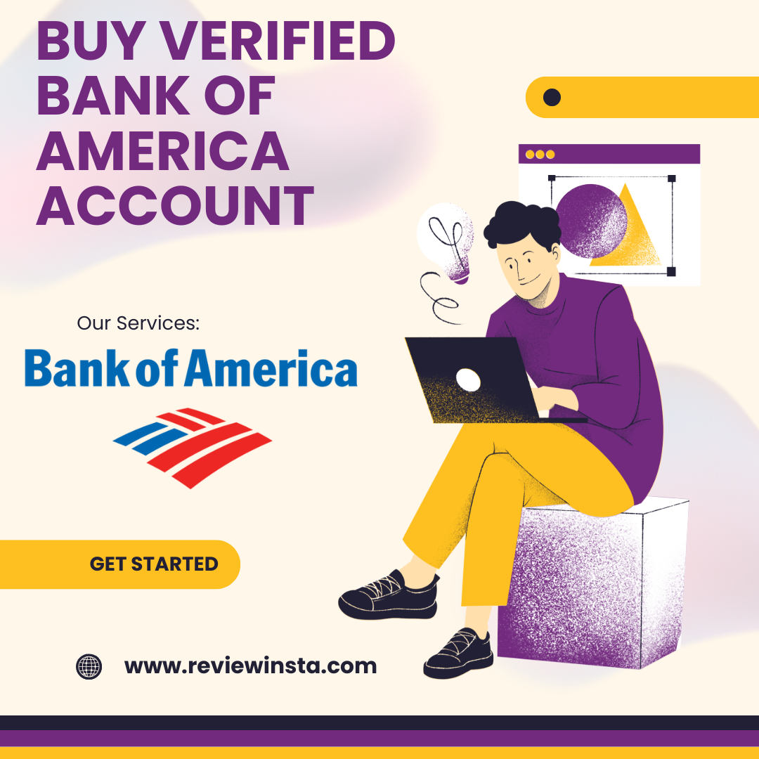 Buy Verified Bank of America account