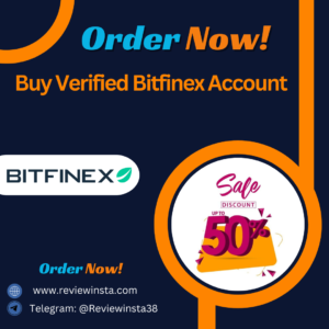 Buy Verified Bitfinex Account