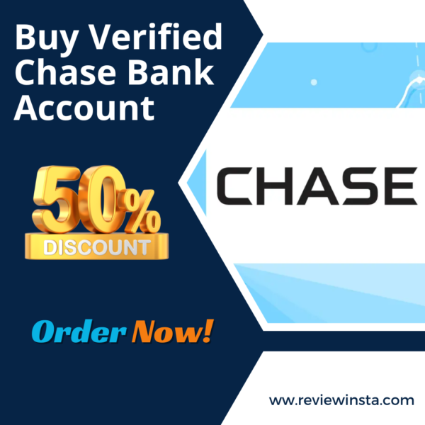 Buy Verified Chase Bank Account