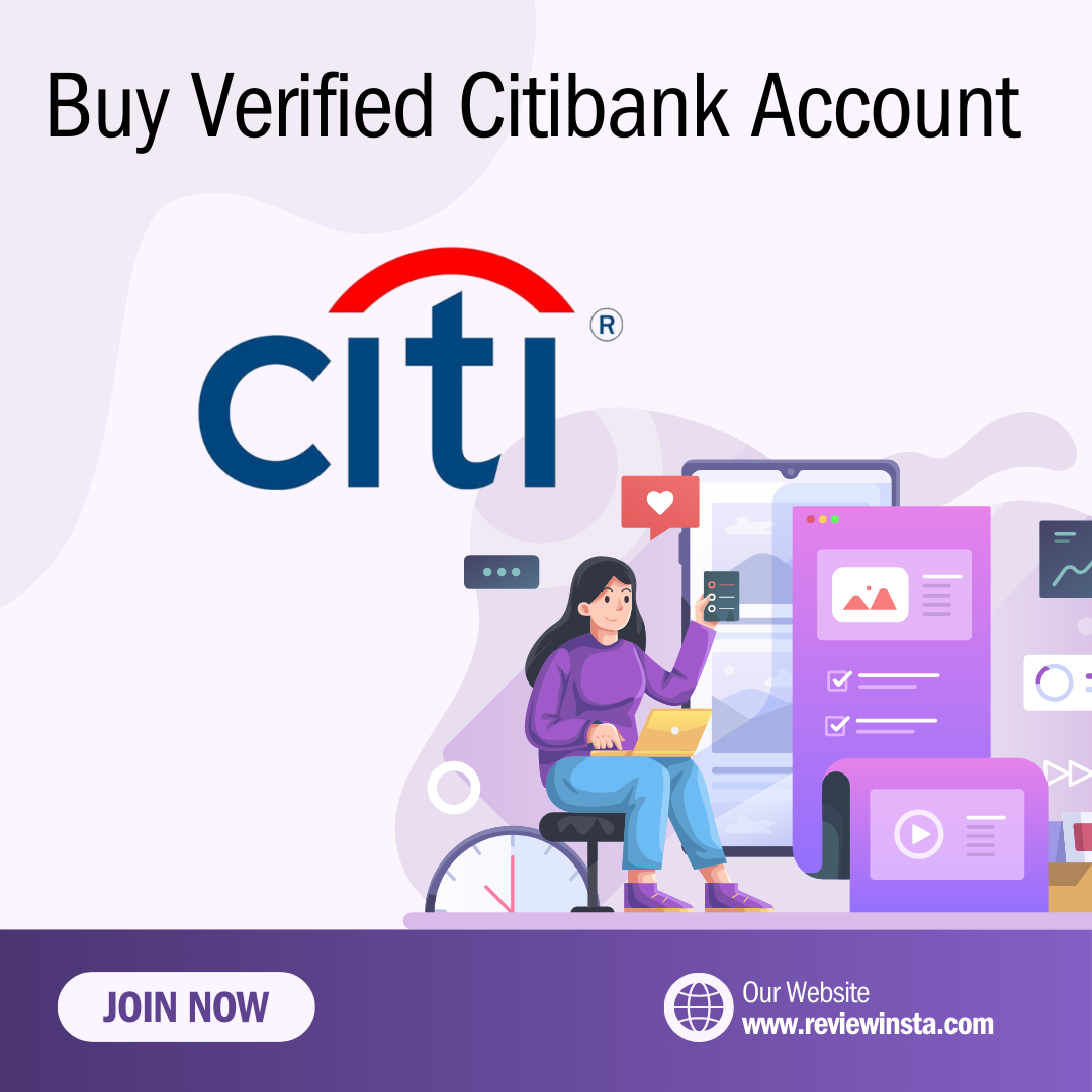 Buy Verified Citibank Account