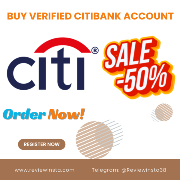 Buy Verified Citibank Account