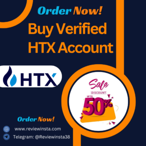 Buy Verified HTX Account