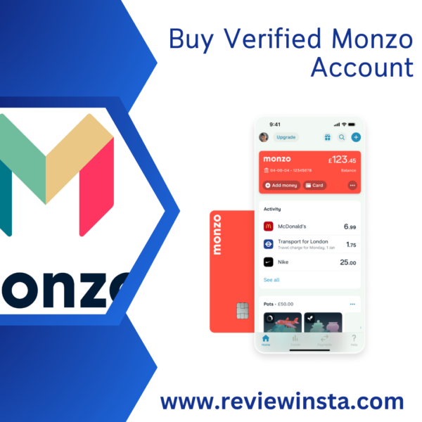 Buy Verified Monzo Account