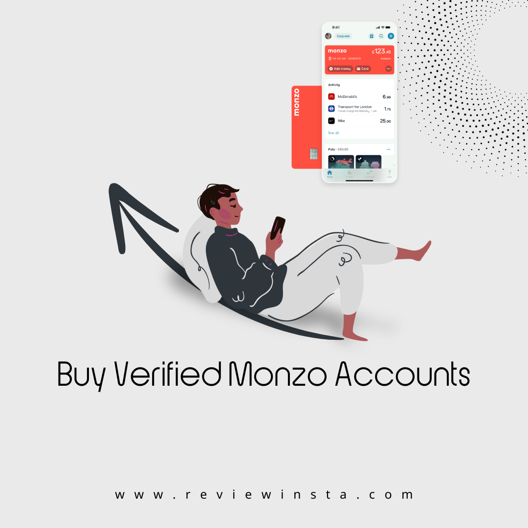 Buy Verified Monzo Accounts