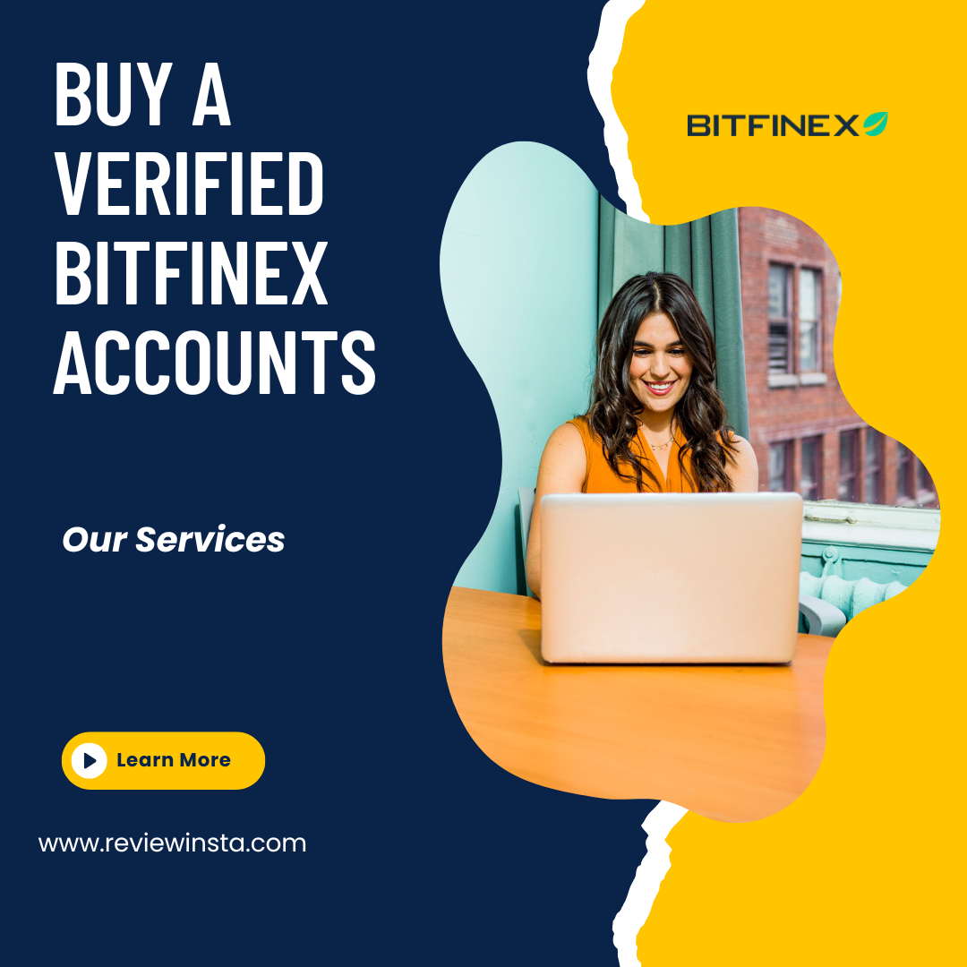 Buy a Verified Bitfinex Accounts