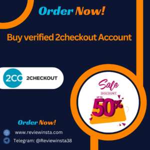 Buy verified 2checkout Account