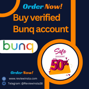 Buy verified Bunq account