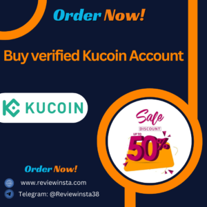 Buy verified Kucoin Account