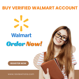 Buy verified walmart Account