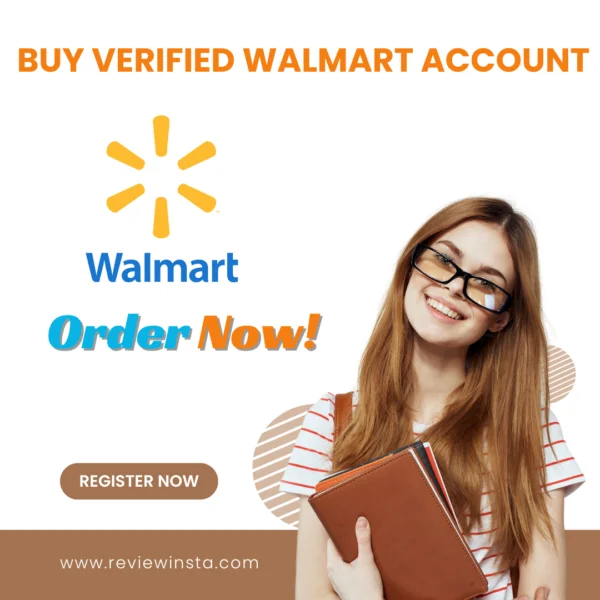 Buy verified walmart Account