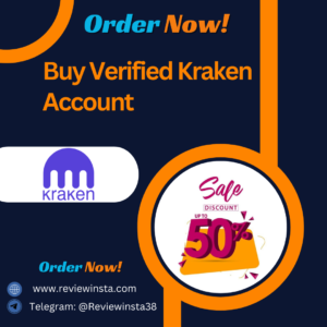 buy Verified Kraken Account