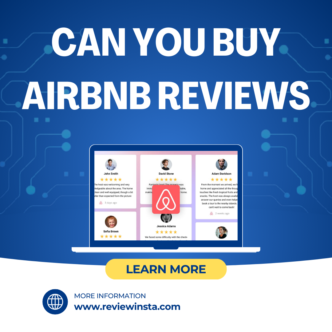 can you buy airbnb reviews