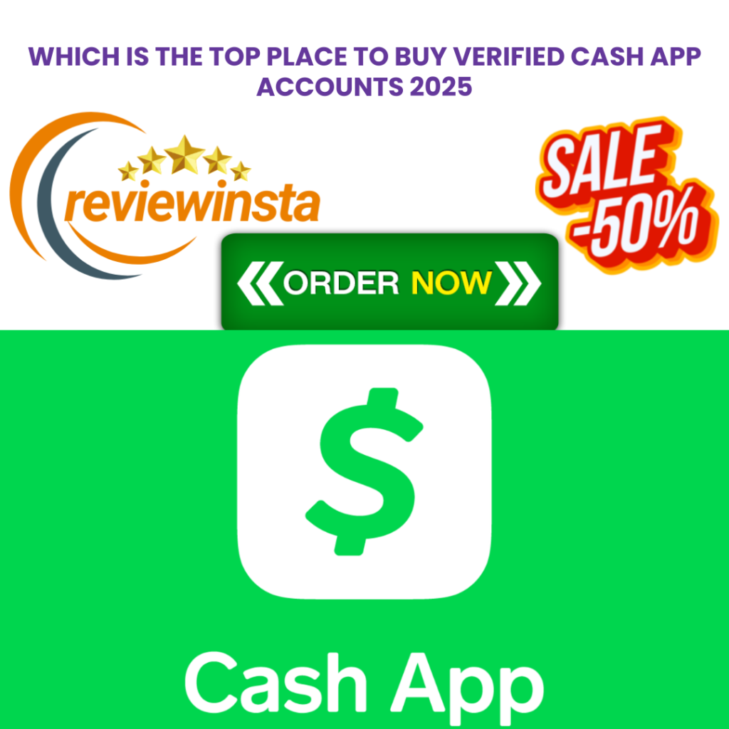 Which is the top place to buy verified cash app accounts 2025