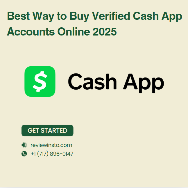 Best Way to Buy Verified Cash App Accounts Online 2025